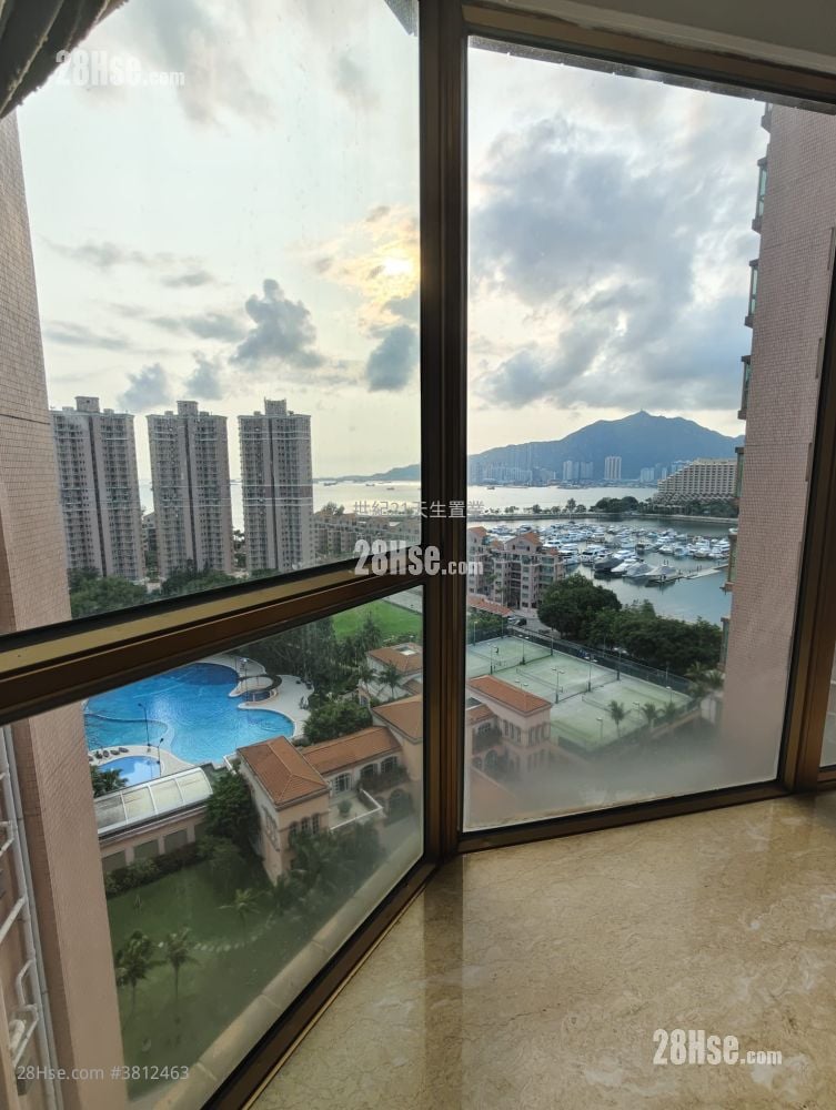 香港黄金海岸 租盘 680 平方尺