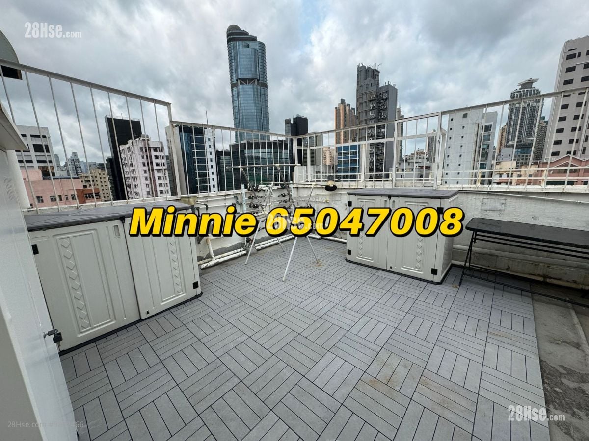 Kai Wan Building Rental 1 Bedroom , 1 Bathroom 228 ft²