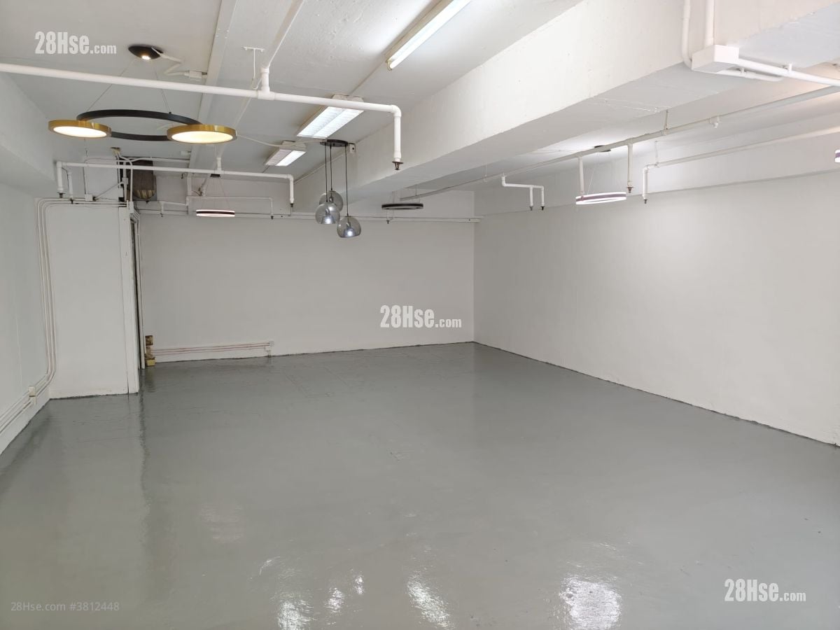 成業工業大廈 租盤