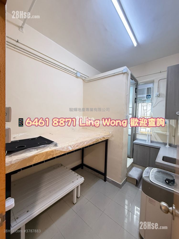 单幢楼房 租盘 开放式间隔 , 1 浴室 150 平方尺