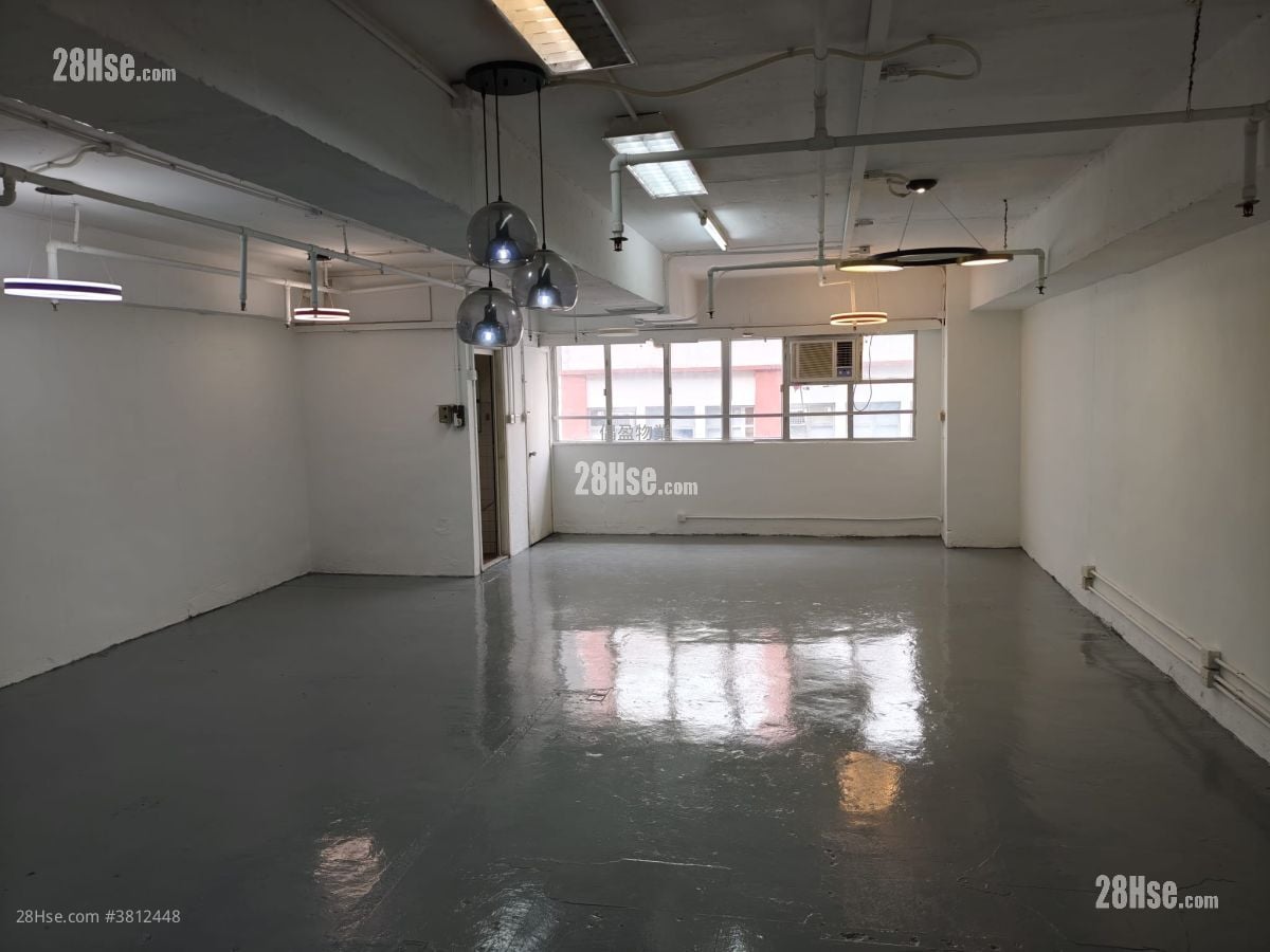 成業工業大廈 租盤