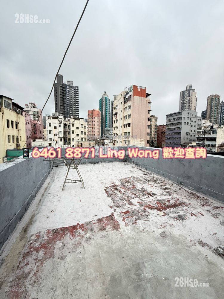 单幢楼房 租盘 开放式间隔 , 1 浴室 150 平方尺