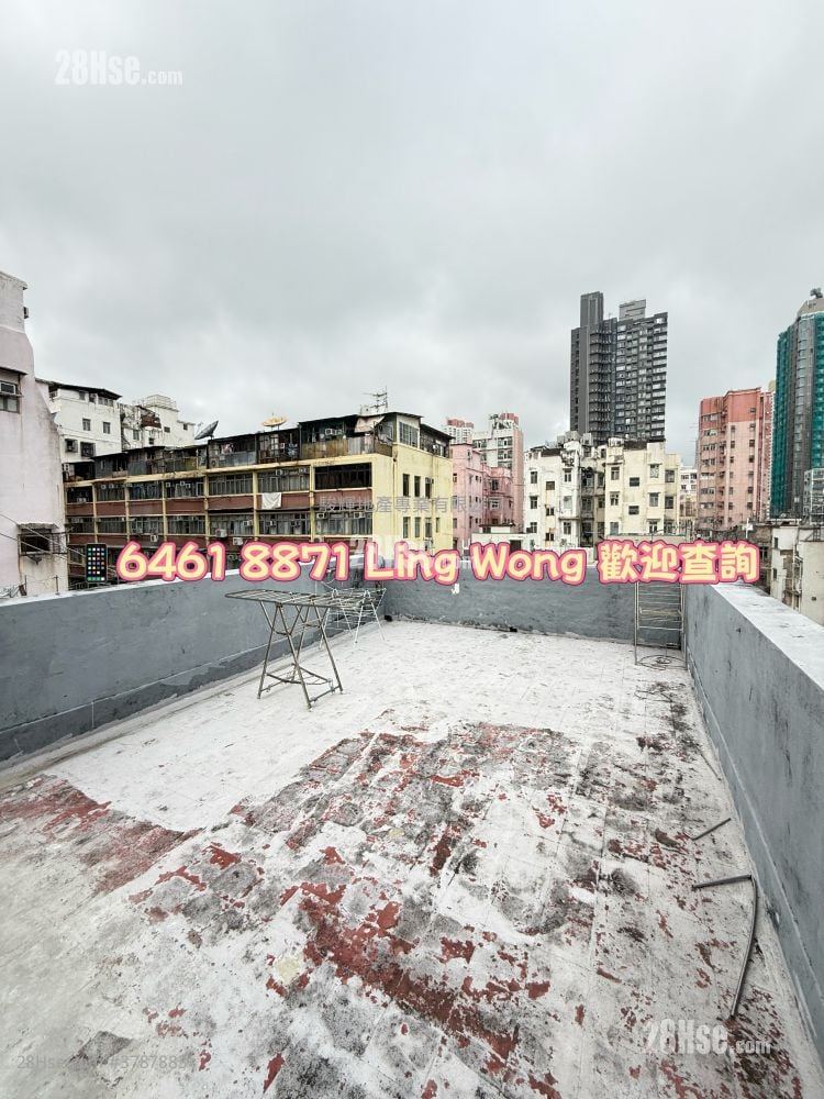 单幢楼房 租盘 开放式间隔 , 1 浴室 150 平方尺