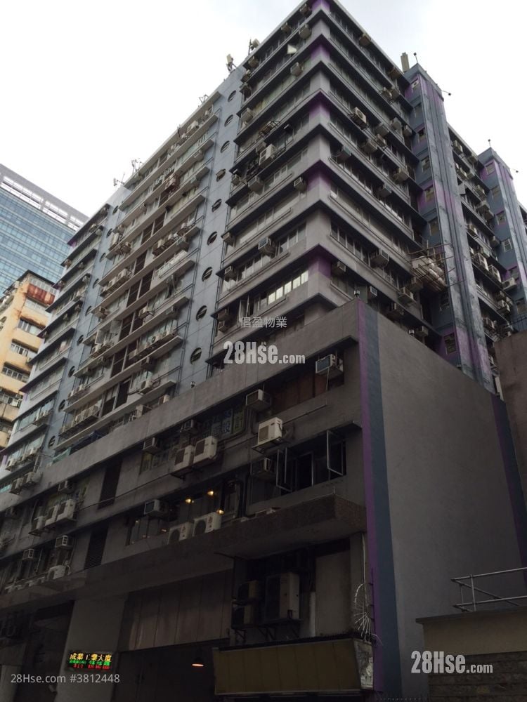 成業工業大廈 租盤