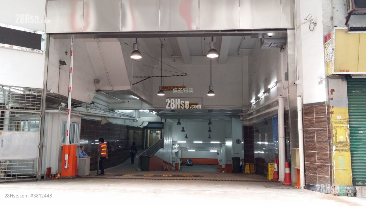 成業工業大廈 租盤
