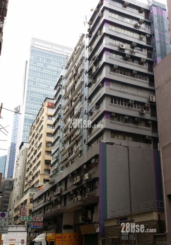 成業工業大廈 租盤