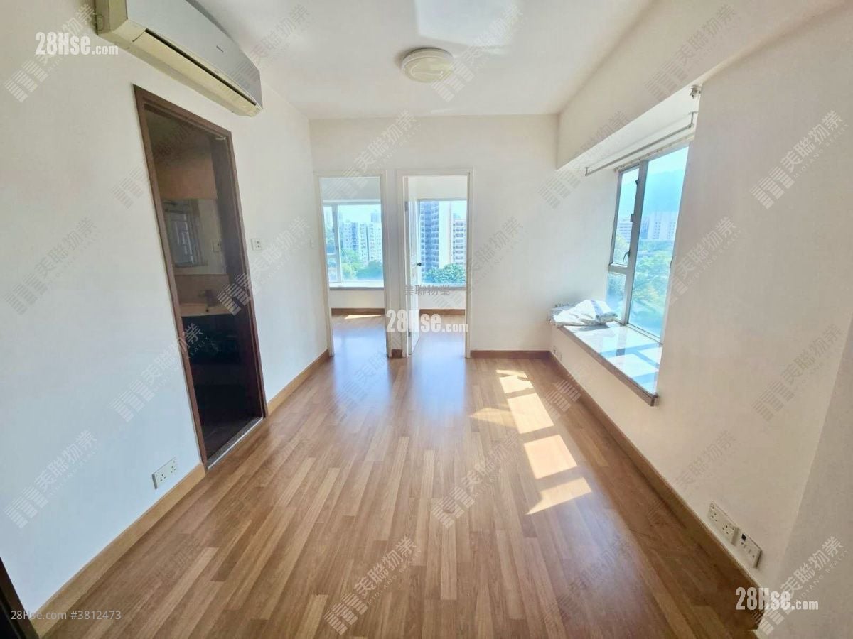 叠茵庭 租盤 2 房 , 1 浴室 389 平方呎