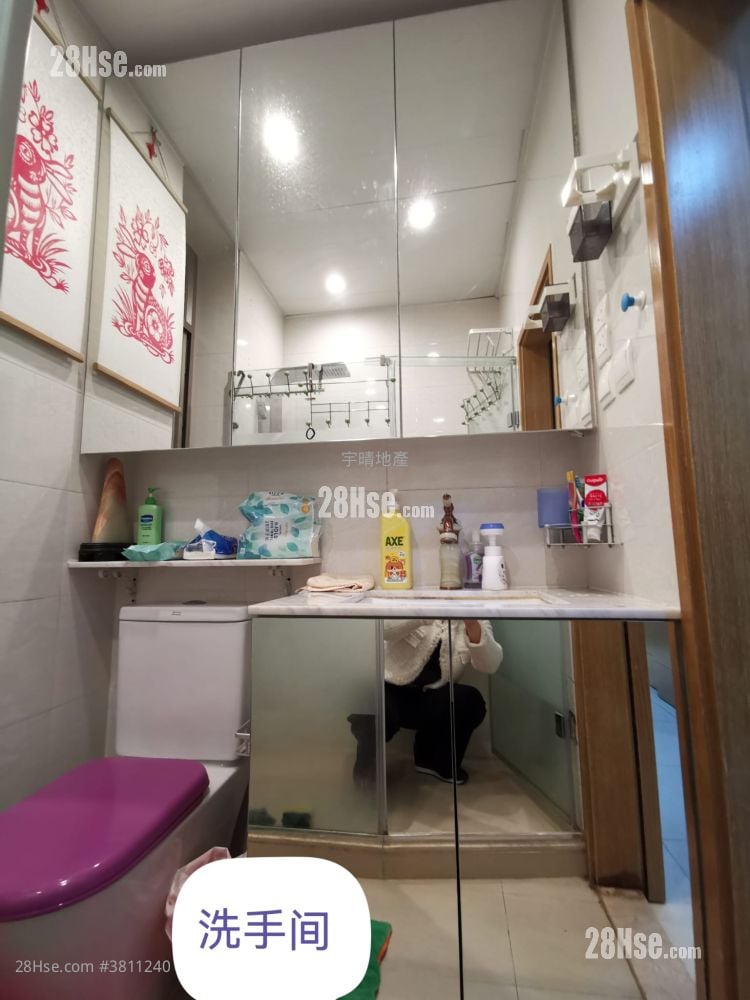 海峯 租盤 3 房 , 2 浴室 687 平方呎