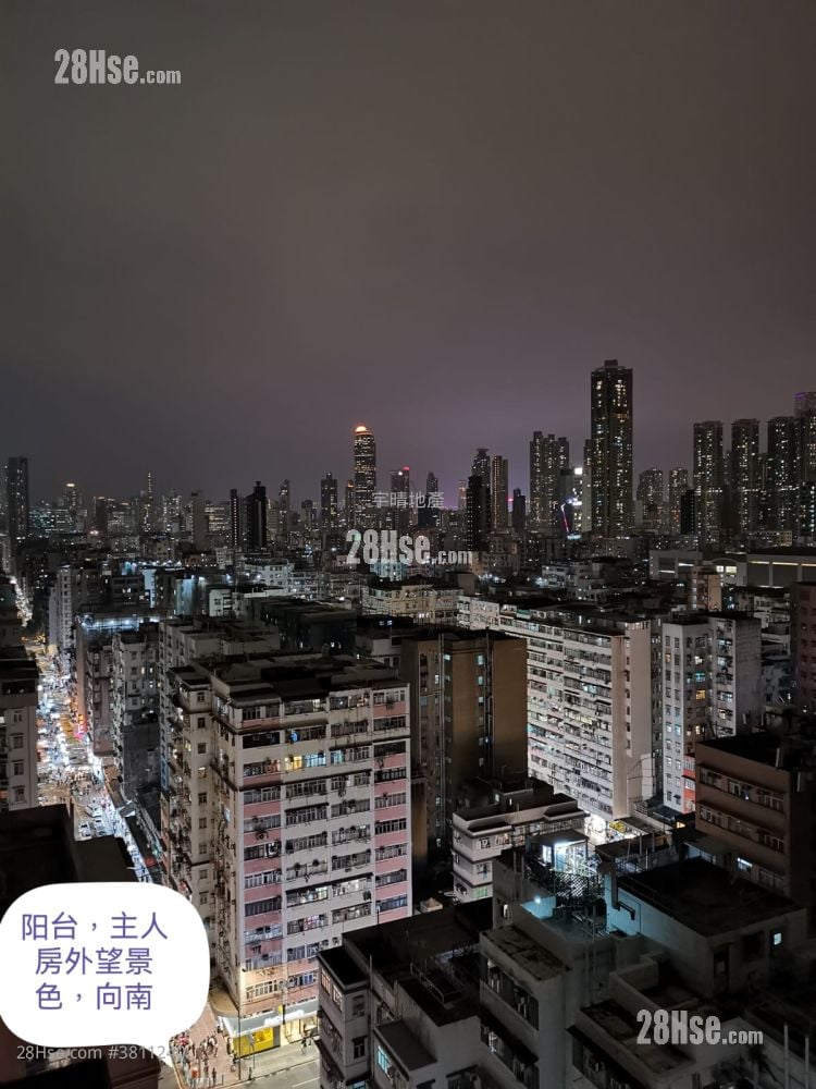 海峯 租盤 3 房 , 2 浴室 687 平方呎