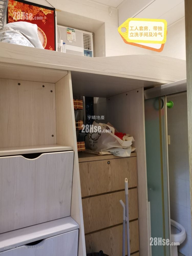 海峯 租盤 3 房 , 2 浴室 687 平方呎