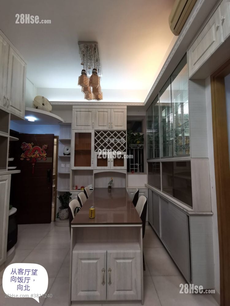 海峯 租盤 3 房 , 2 浴室 687 平方呎