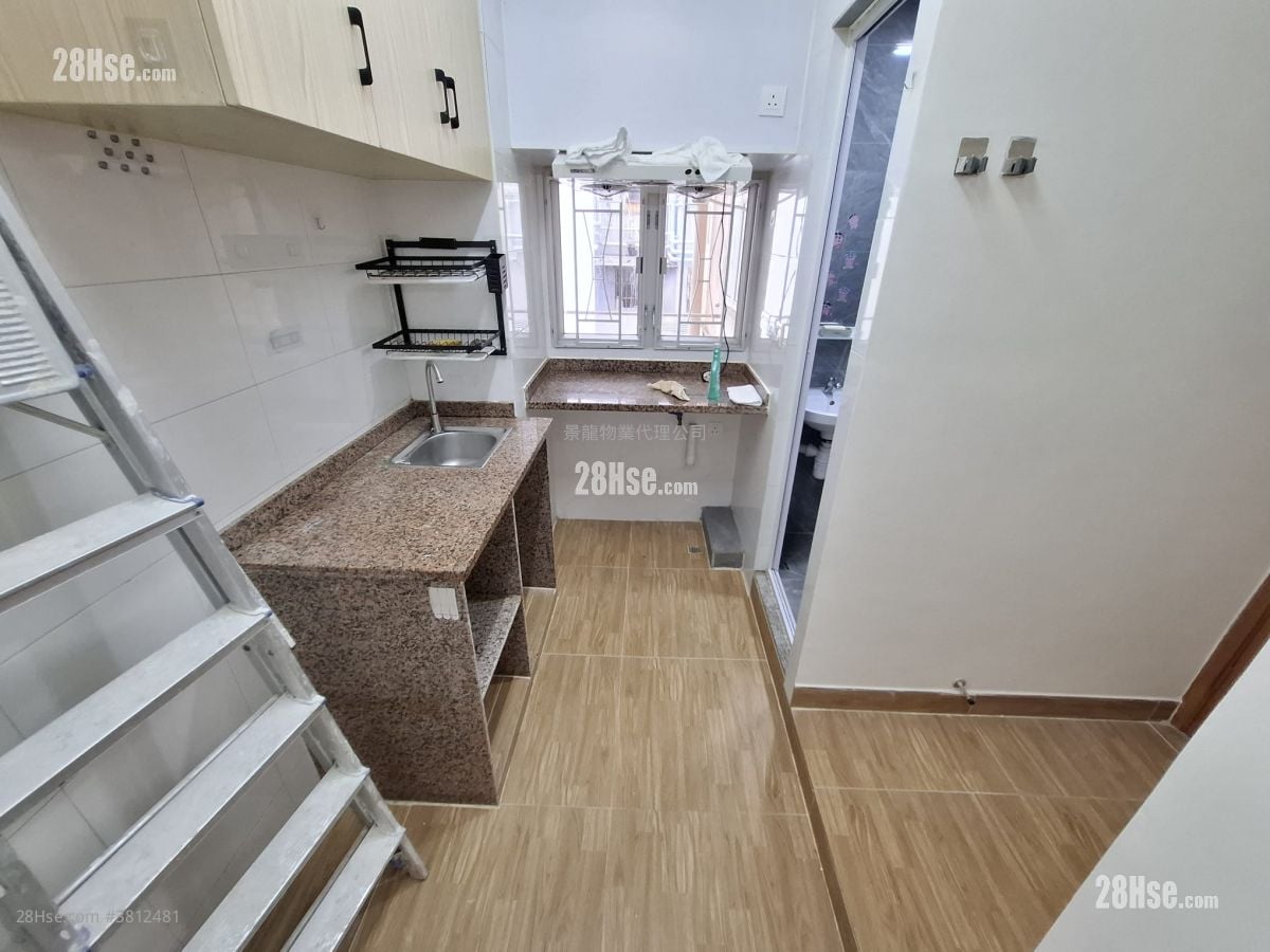 萬成大廈 租盤 1 房 , 1 浴室 200 平方呎