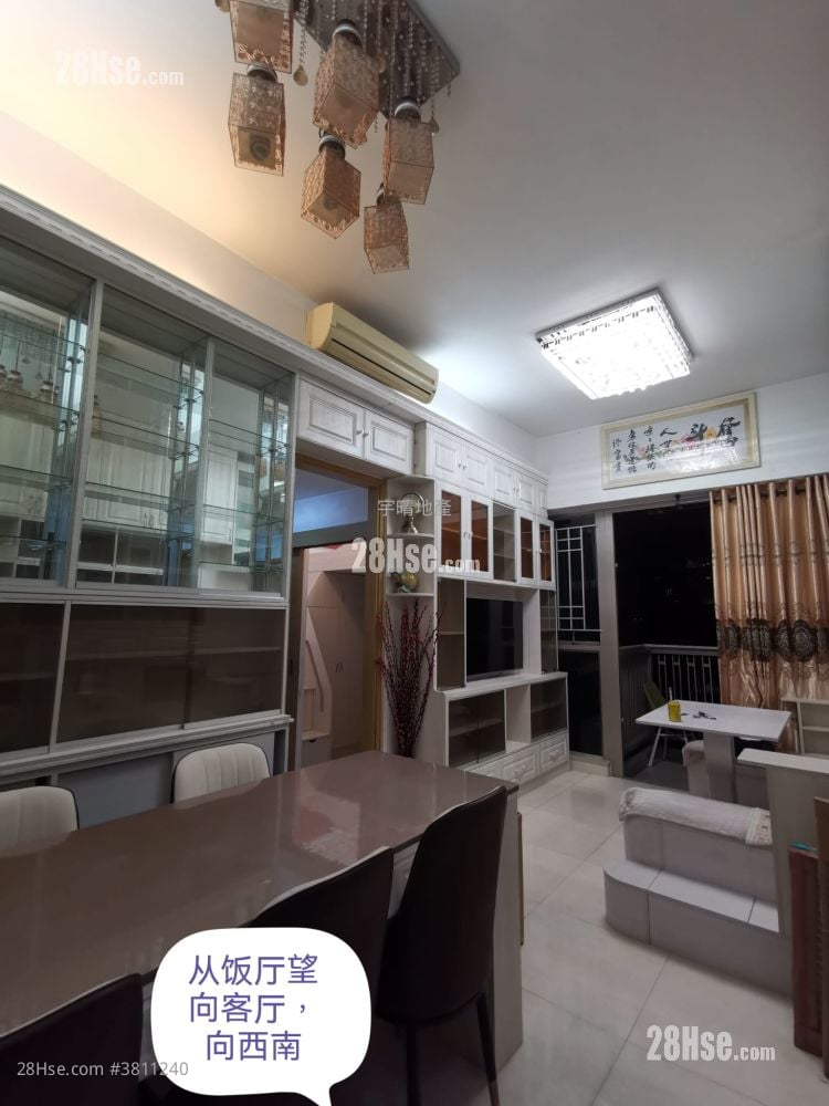 海峯 租盤 3 房 , 2 浴室 687 平方呎