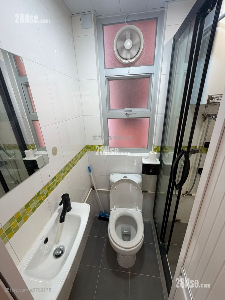 恒裕大厦 租盘 开放式间隔 , 1 浴室 195 平方尺