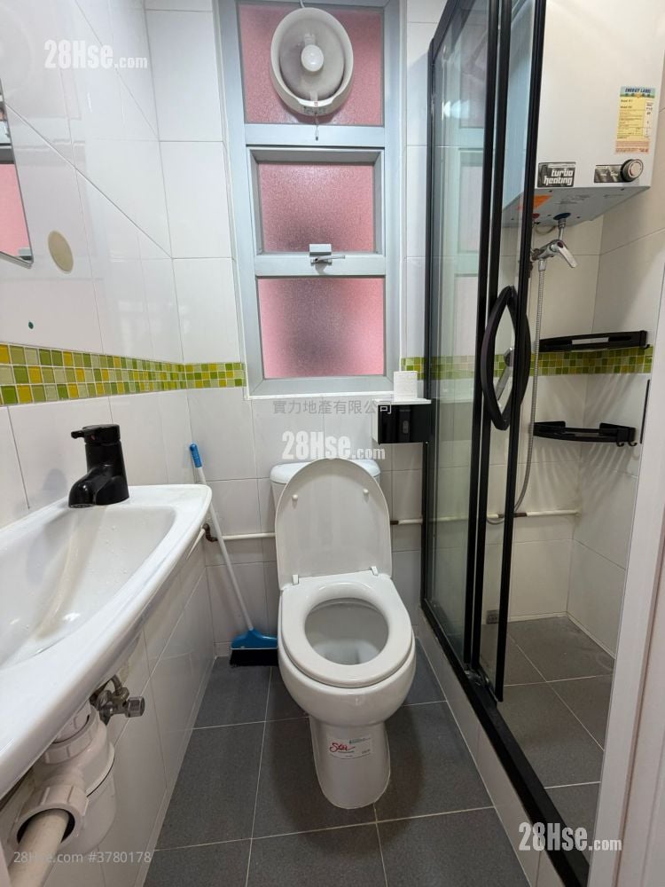 恒裕大厦 租盘 开放式间隔 , 1 浴室 195 平方尺