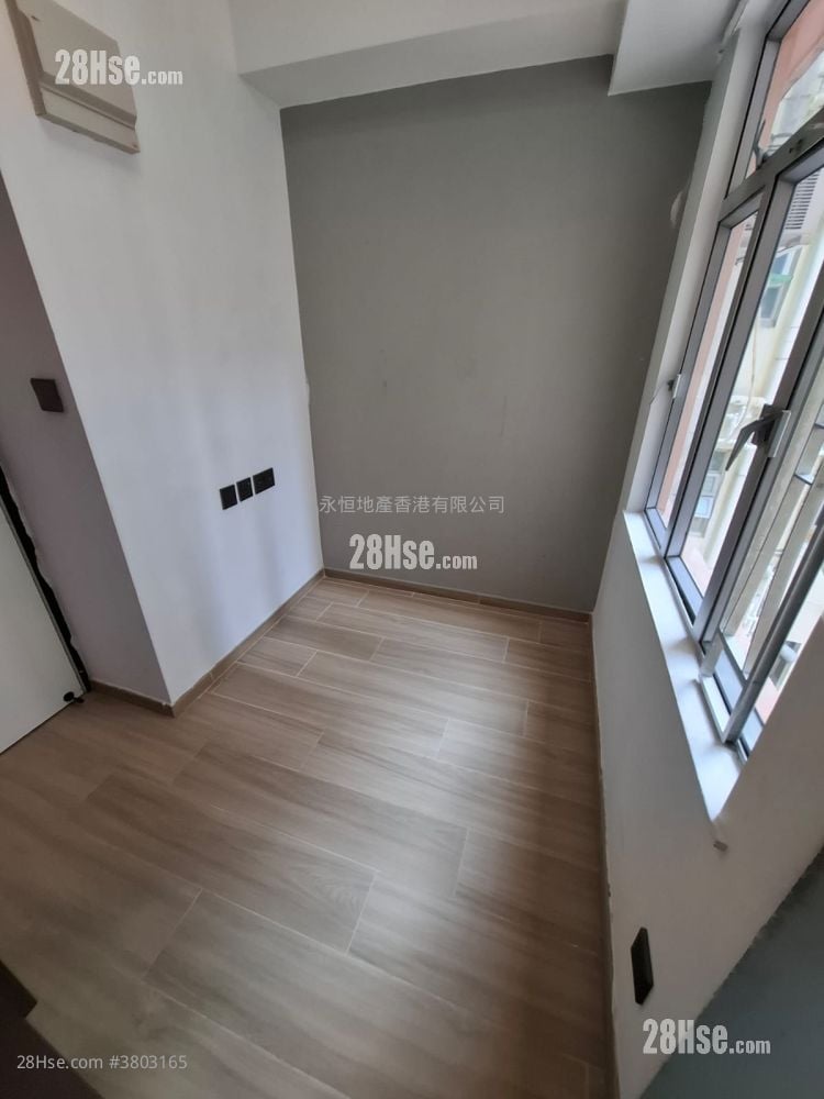 兆景大厦 租盘 1 浴室 140 平方尺