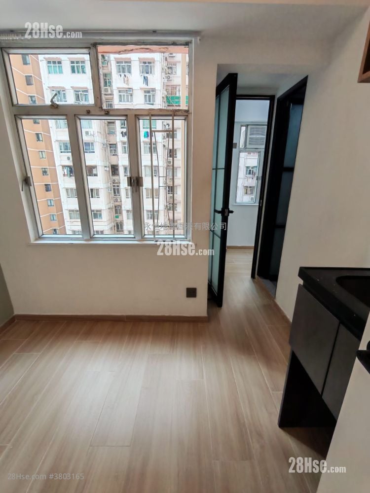 兆景大厦 租盘 1 浴室 140 平方尺