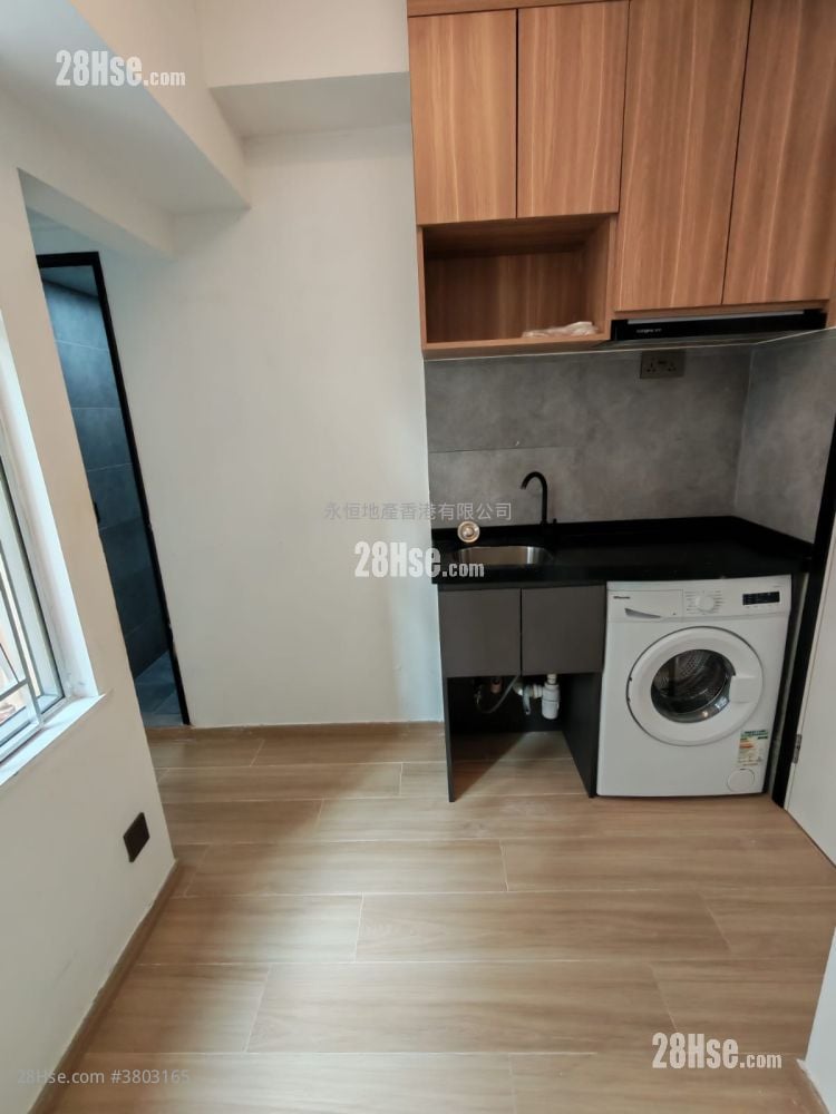 兆景大厦 租盘 1 浴室 140 平方尺