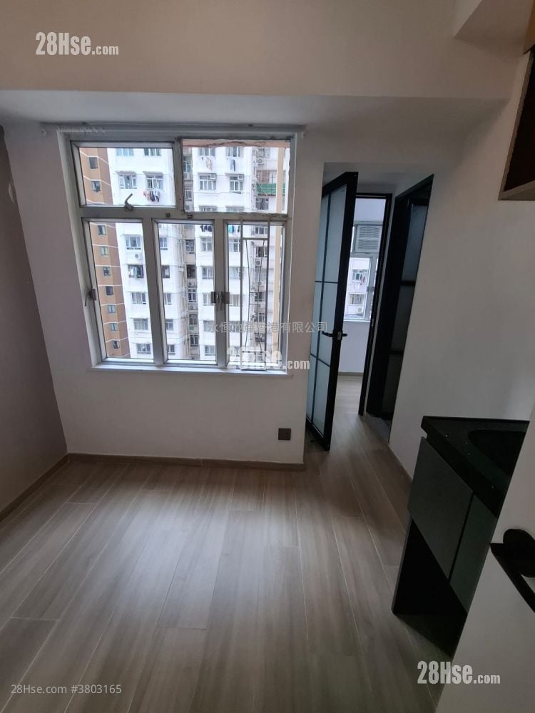 兆景大厦 租盘 1 浴室 140 平方尺