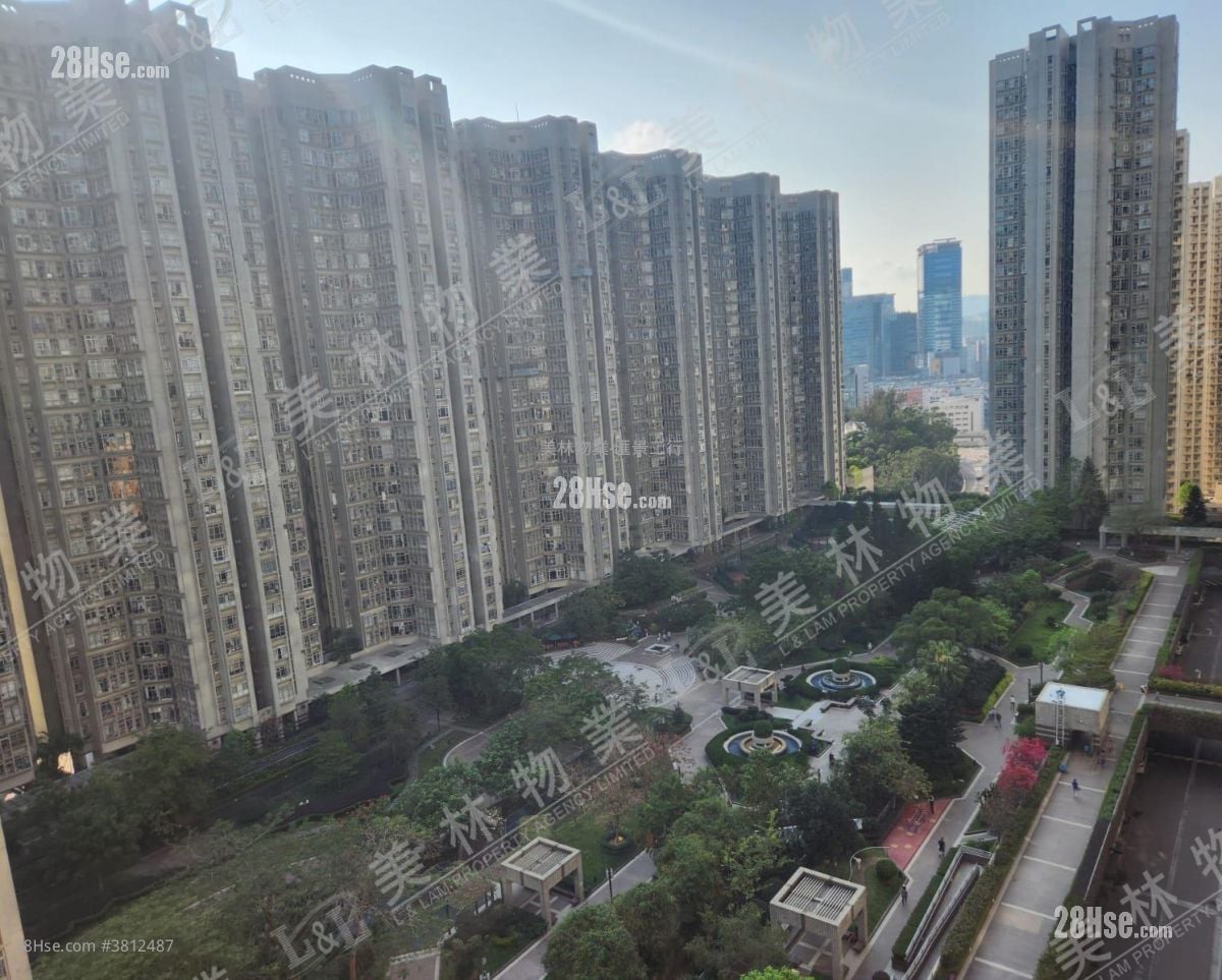 汇景花园 租盘 3 房 , 1 浴室 612 平方尺