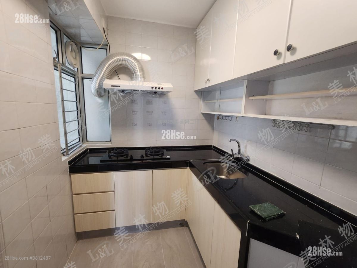 汇景花园 租盘 3 房 , 1 浴室 612 平方尺