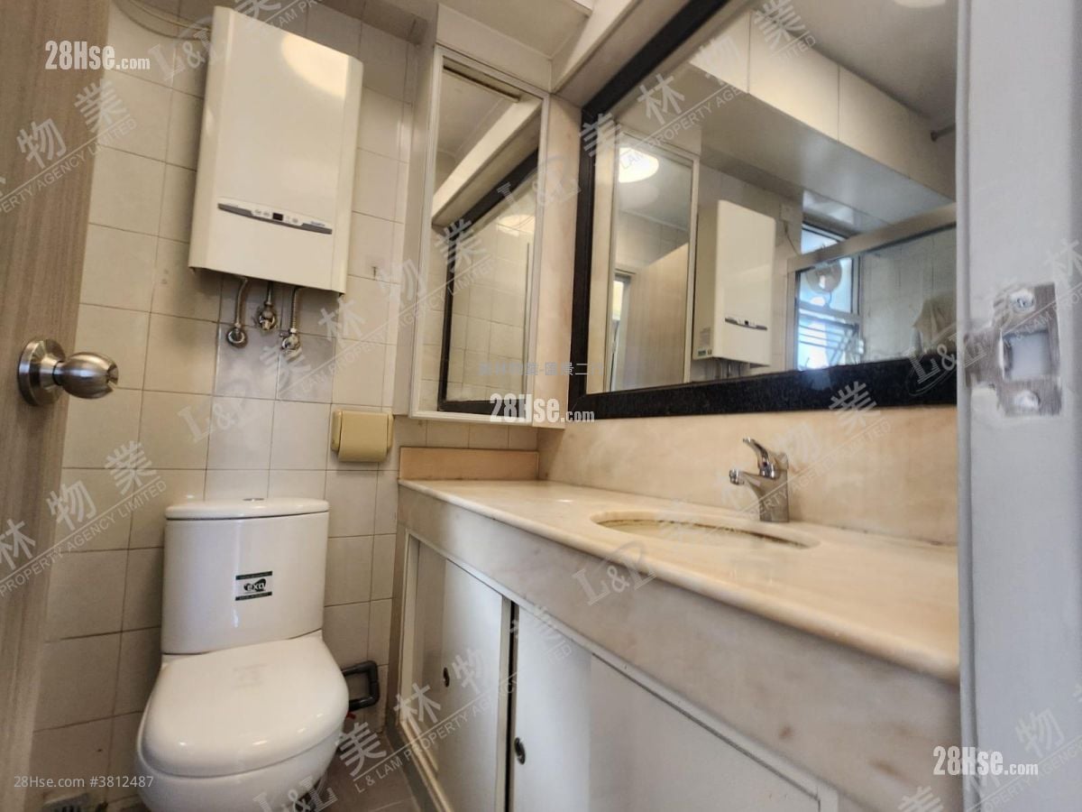 汇景花园 租盘 3 房 , 1 浴室 612 平方尺