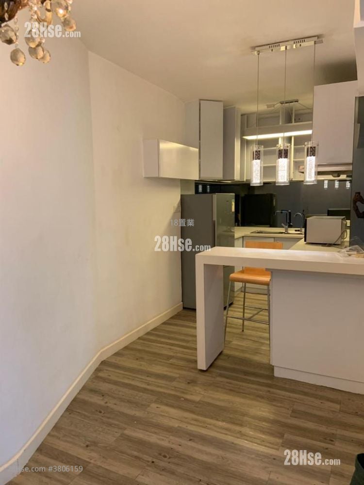 星辉大厦 租盘 2 房 , 2 浴室 531 平方尺