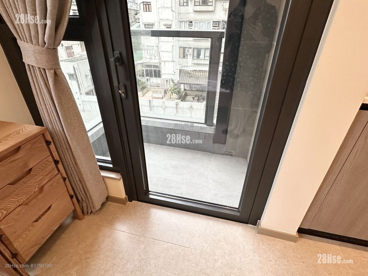 Kennedy 38 租盘 开放式间隔 , 1 浴室 264 平方尺