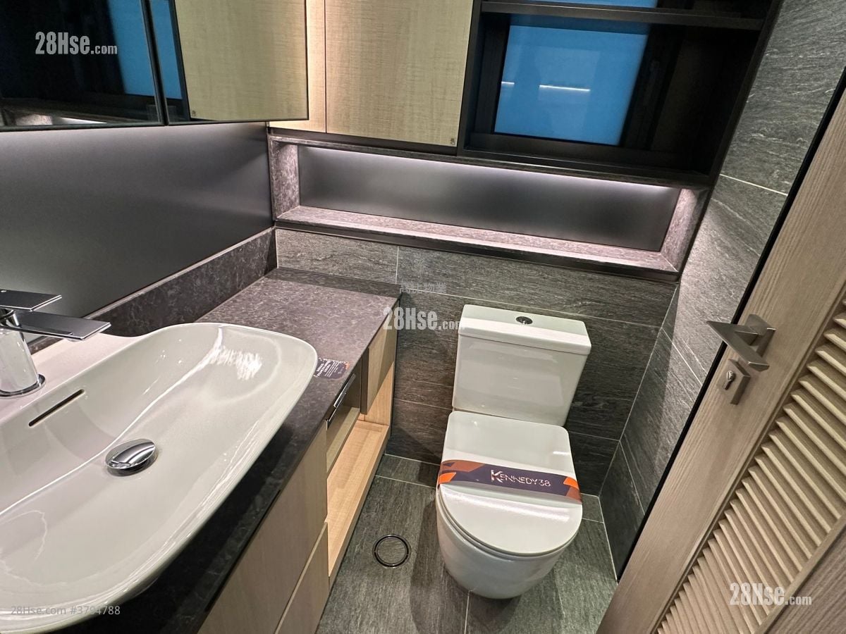 Kennedy 38 租盘 开放式间隔 , 1 浴室 264 平方尺