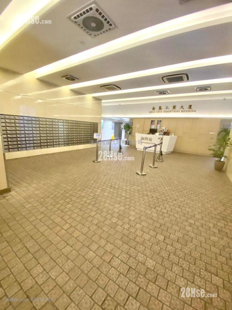 金基工业大厦 租盘