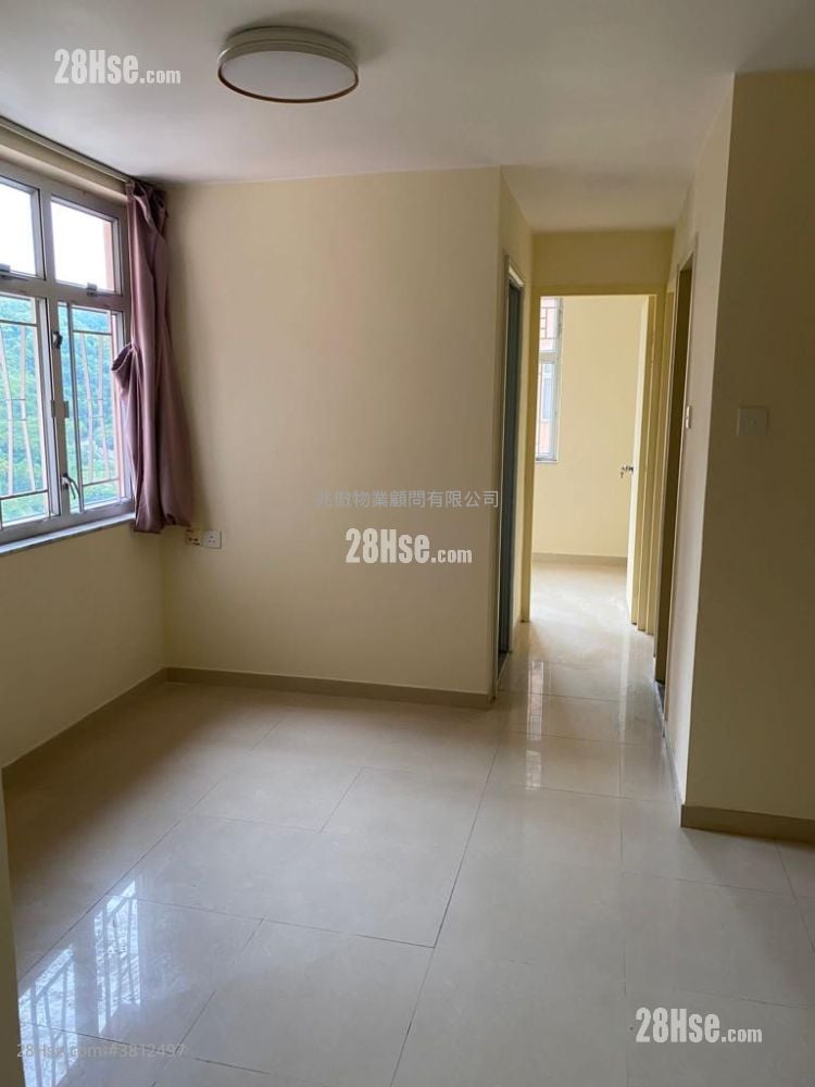 淘大花园 租盘 2 房 375 平方尺