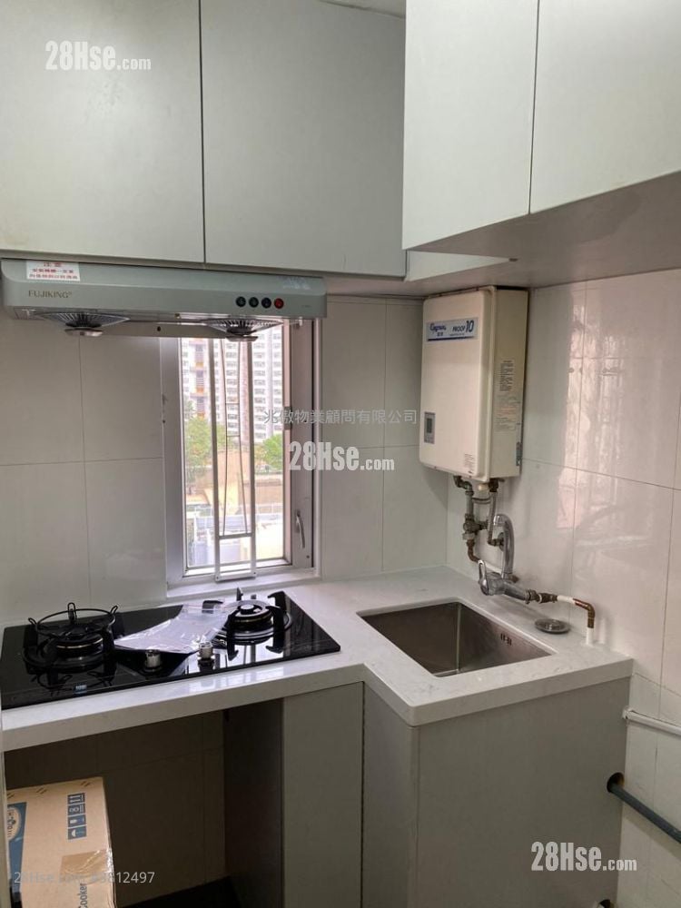 淘大花园 租盘 2 房 375 平方尺