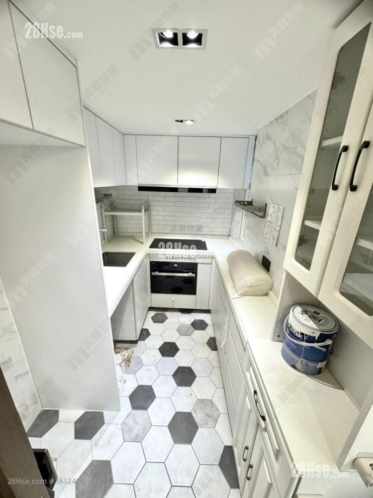 翠林花园 租盘 2 房 330 平方尺