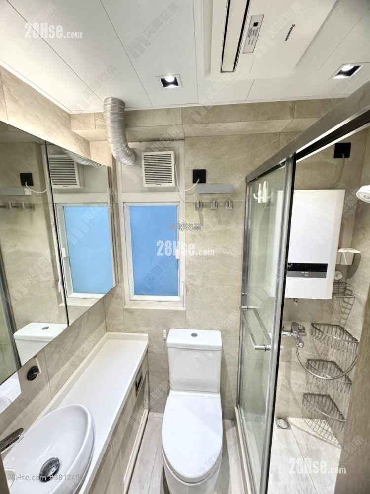 翠林花园 租盘 2 房 330 平方尺