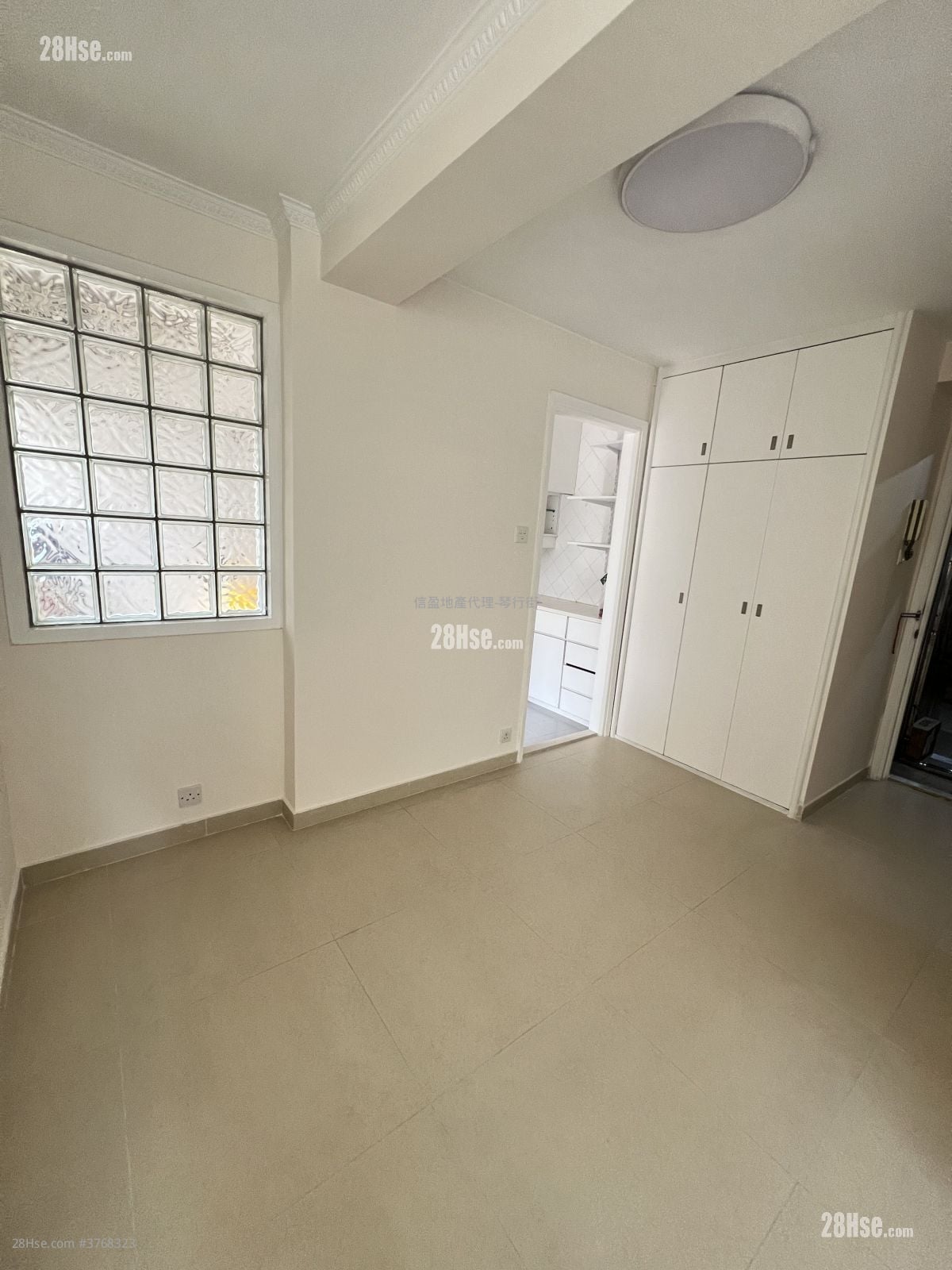 Bedford Gardens Rental 3 Bedrooms , 1 Bathroom 597 ft²