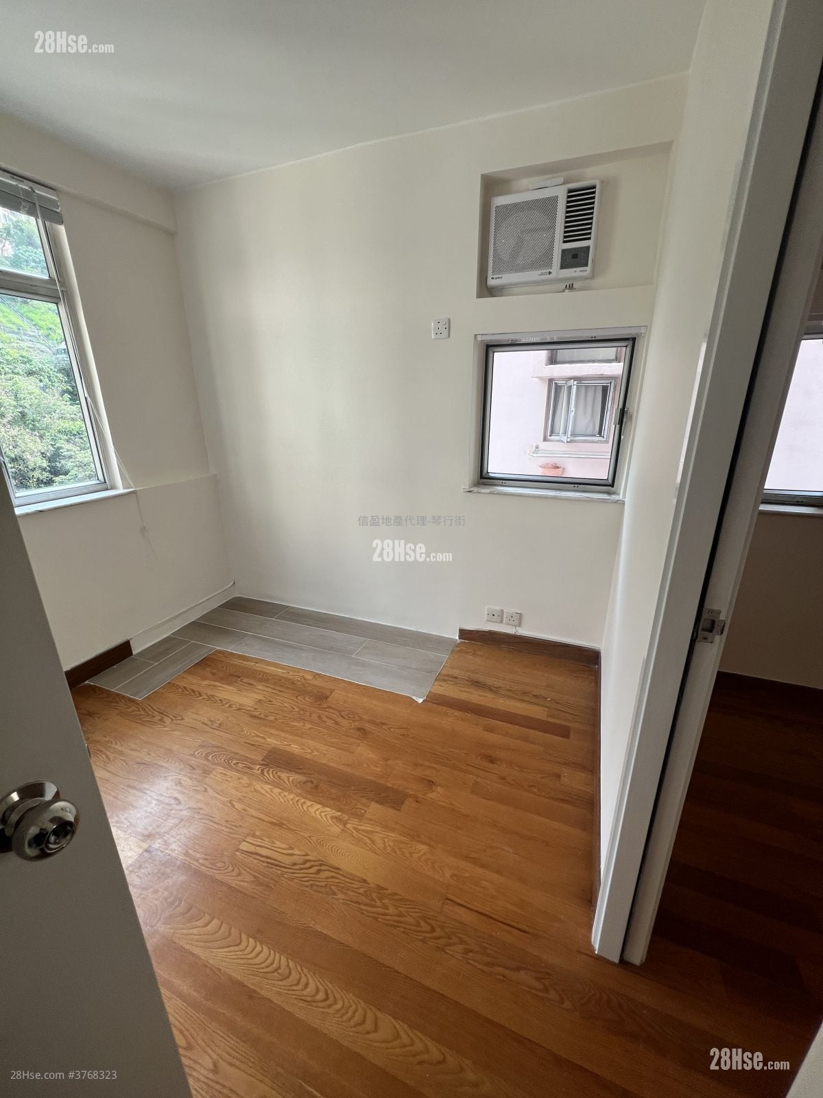 Bedford Gardens Rental 3 Bedrooms , 1 Bathroom 597 ft²