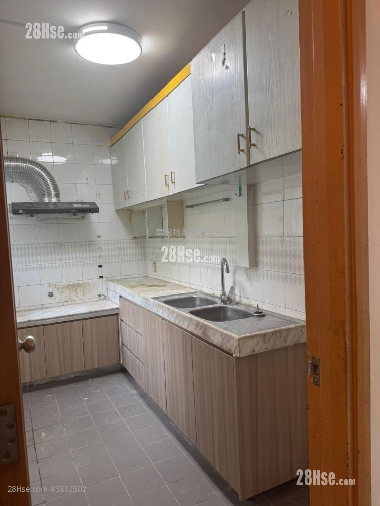 恒顺园 租盘 3 房 , 2 浴室 710 平方尺