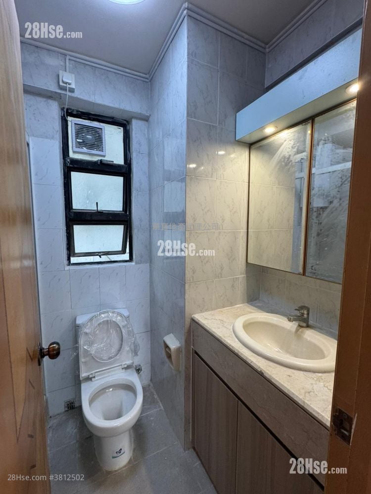 恒顺园 租盘 3 房 , 2 浴室 710 平方尺