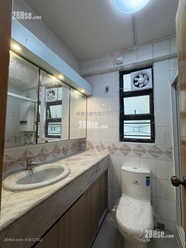 恒顺园 租盘 3 房 , 2 浴室 710 平方尺