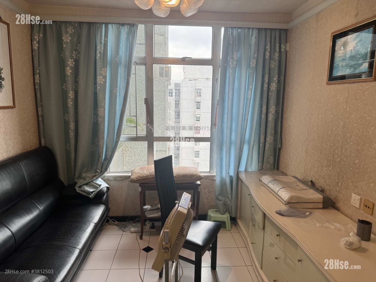 丽城花园 售盘 3 房 , 1 浴室 572 平方尺