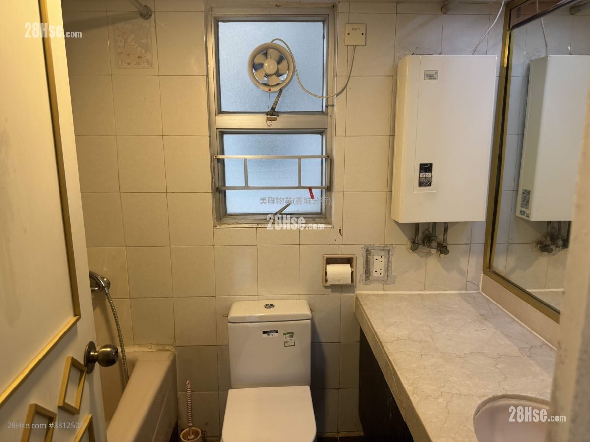 丽城花园 售盘 3 房 , 1 浴室 572 平方尺