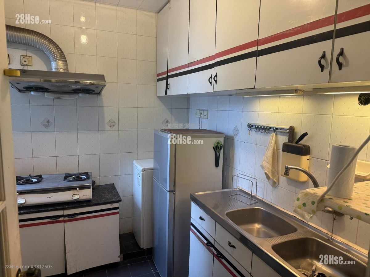 丽城花园 售盘 3 房 , 1 浴室 572 平方尺