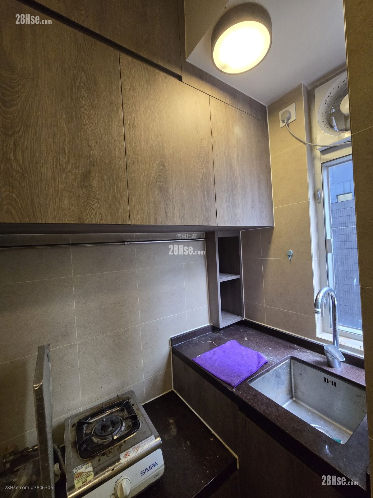 Tin Hau Building  Rental 1 Bedroom , 1 Bathroom 310 ft²