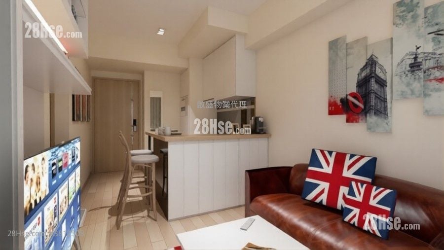 K.city Sell 2 Bedrooms , 1 Bathroom 446 ft²