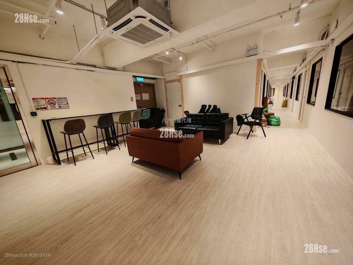 有利中心 租盤 開放式間隔