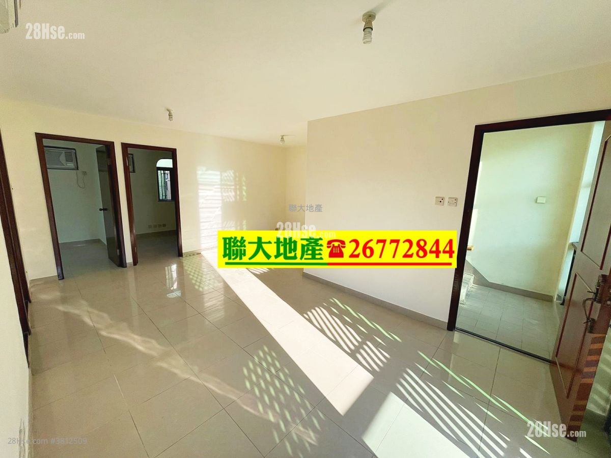 村屋 租盤 3 房 , 1 浴室 630 平方呎