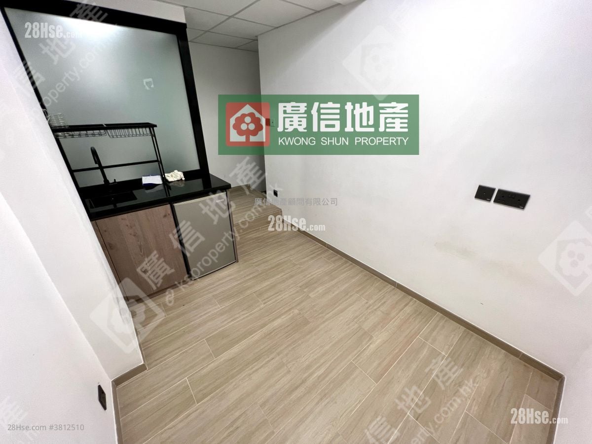 廣福大廈 租盤 開放式間隔 , 1 浴室 120 平方呎