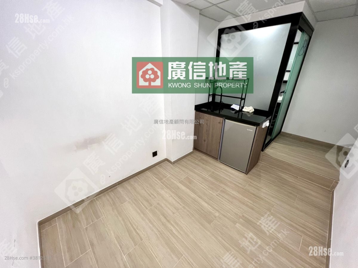 廣福大廈 租盤 開放式間隔 , 1 浴室 120 平方呎