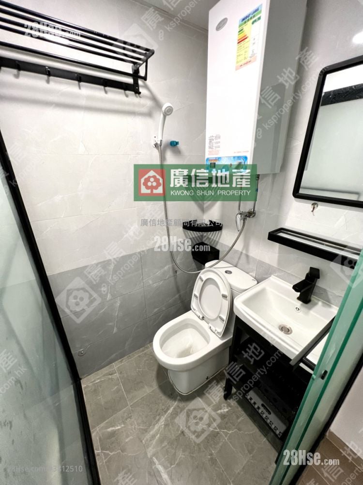 廣福大廈 租盤 開放式間隔 , 1 浴室 120 平方呎