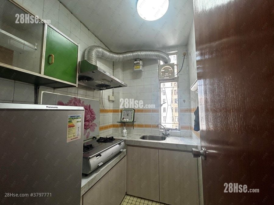 绿杨新邨 租盘 3 房 , 1 浴室 582 平方尺